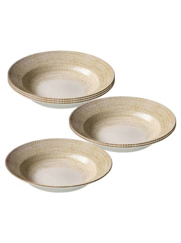 Ritzenhoff & Breker 6er Set Pastateller Rimini ø 29 cm in beige