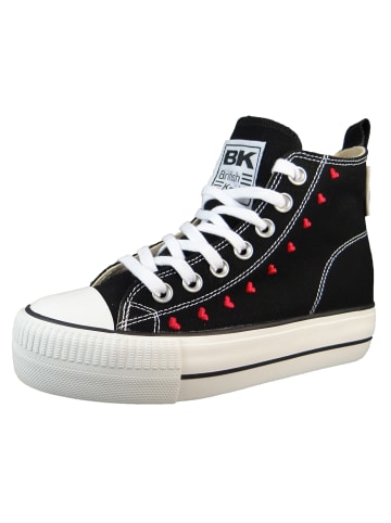 British Knights Sneaker schwarz