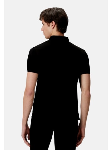Emporio Armani Poloshirt in schwarz