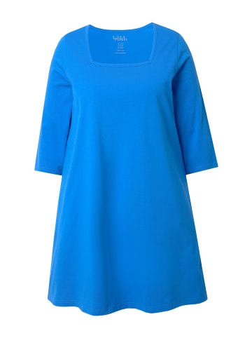 Ulla Popken Longshirt in lapisblau