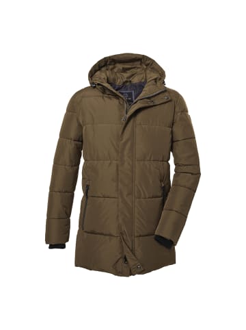 G.I.G.A. DX by KILLTEC Steppparka GW 9 in Camel