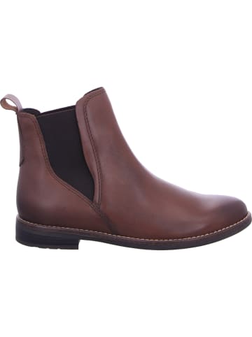 Marco Tozzi Chelseaboots in CHESTNUT