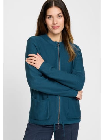 Olsen Jacke Henny in petrol - 0001