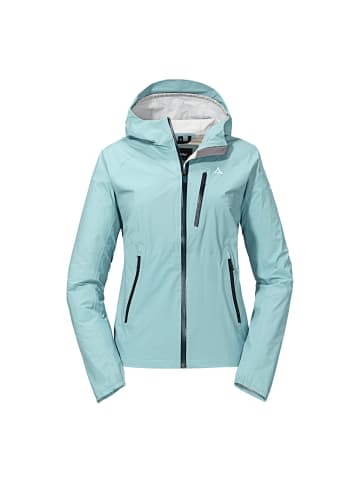 Schöffel Regenjacke Tegelberg in hellblau