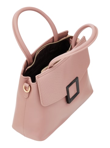Usha Damen Handtasche in Dunkelrosa