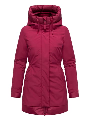 Navahoo Wintermantel Winterprinzessin 14 in Berry Wine