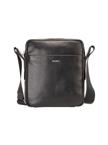 JOOP! Schultertasche 'Treviso Remus in Schwarz 21 x 25 x 5 cm'