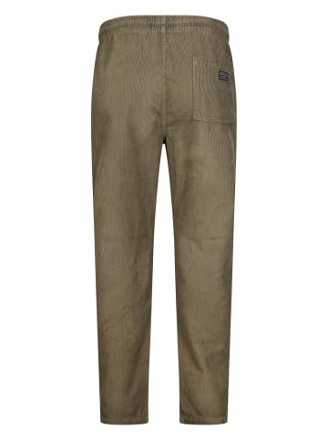 Petrol Industries Tapered Cord-Cargohose fletcher in Grün