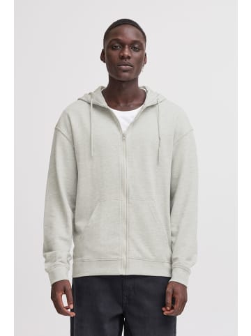 BLEND Sweatjacke in mittelgrau