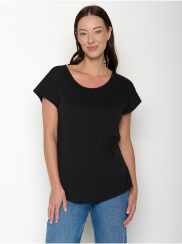GreenBomb T-Shirt Basic in Schwarz