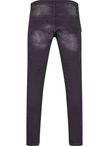 2Y Premium 2Y Premium Herren 2Y Skinny Fit Jeans in black