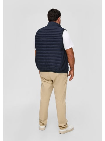 s.Oliver Outdoor-Weste in 5978_navy