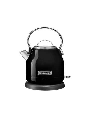 KitchenAid Wasserkocher in Schwarz