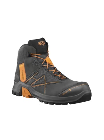 HAIX HAIX Sicherheitsschuhe Haix CONNEXIS Safety+ GTX mid grau/orange in orange