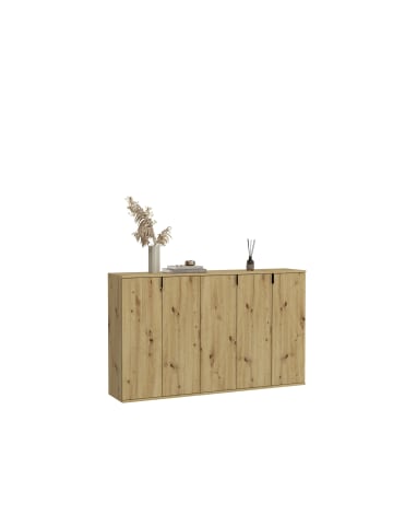 xonox.home Garderobenkombination  (B/H/T: 152x99x34 cm) in Artisan Eiche Nachbildung