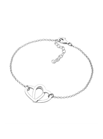 Elli Armband 925 Sterling Silber Herz in Silber