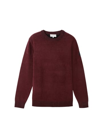 Tom Tailor Pullover in rot