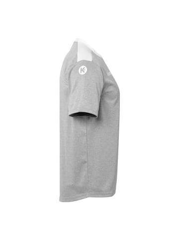 Kempa Trainings-T-Shirt Emotion 27 Kids in dark grau melange