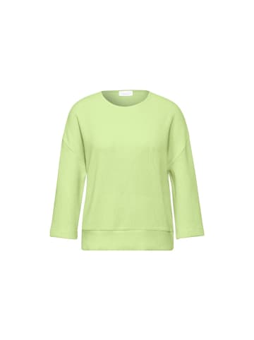 Street One Langarmshirt in lush lime