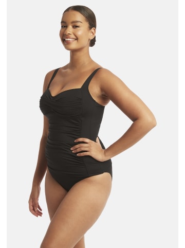 Sea Level Essentials Badeanzüge in schwarz