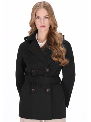 DreiMaster Women Coat in black
