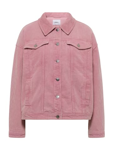 Cecil Cord-Overshirt im Washed-Look in Velvet Rose