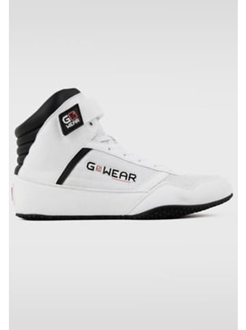 Gorilla Gwear Classic High Tops - Weiß/Schwarz