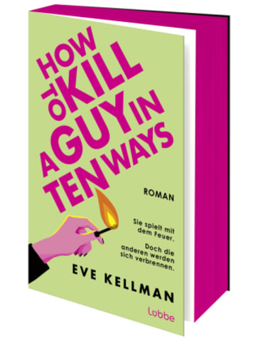 Bastei Lübbe  Buch - How To Kill a Guy in Ten Ways