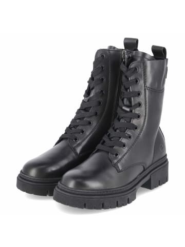 Tamaris Schnürstiefel in schwarz