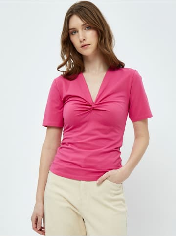 Peppercorn T-Shirt in Shocking Pink