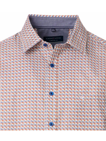 CASAMODA Freizeithemd in Orange