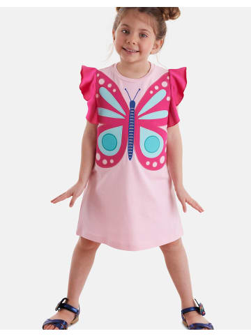 Denokids Kleid Butterfly in Pink