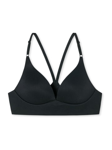 Schiesser Lounge Bra Mix & Relax in Schwarz