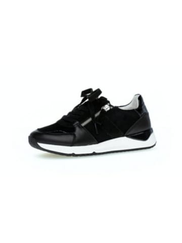 Gabor Sneaker für Damen in schwarz in schwarz