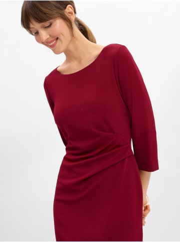 Ambiance Etuikleid in bordeaux - 0002