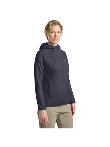 Jack Wolfskin KOLBENBERG HOODED FZ W in Schiefer025