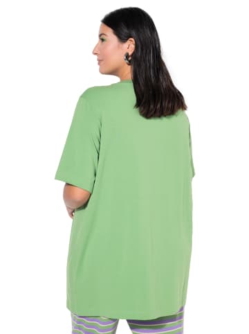 Studio Untold Longshirt in apfelgrün