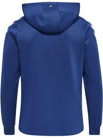 Hummel Hummel Kapuzenpullover Hmlcore Multisport Erwachsene Atmungsaktiv Schnelltrocknend in TRUE BLUE