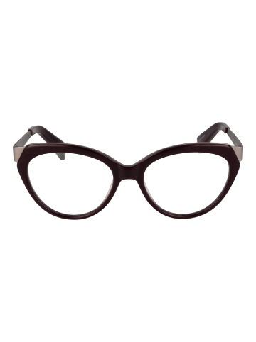 Yohji Yamamoto Unisex Optische Fassungen Katzenauge Lila