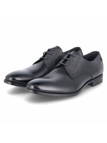 LLOYD Schnürhalbschuh in schwarz