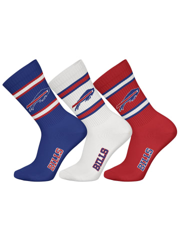 NFL Socken 3er Pack in Buffalo Bills