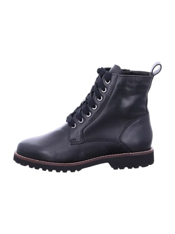 Sioux Schnürstiefeletten in Schwarz