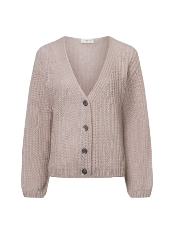 FYNCH-HATTON Strickjacke in hellgrau - 0001