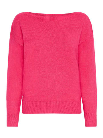 ICHI Langarm IHSELLA Loose fit in Pink Yarrow