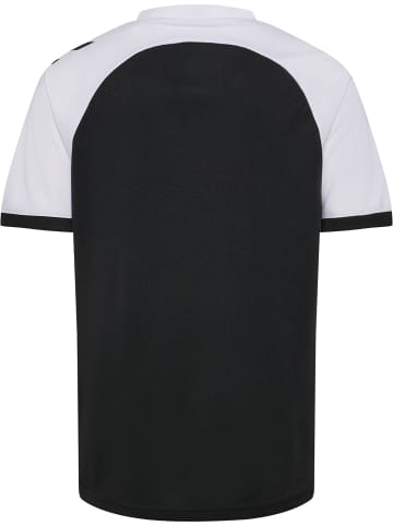 Hummel T-Shirt Raglanärmel Hmlmatch Kinder in BLACK/WHITE