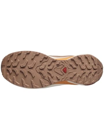 SALOMON Outdoorschuhe in Mocha Mousse/Vanilla