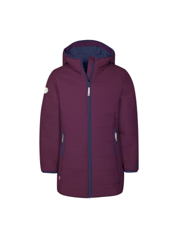 Trollkids Wintermantel Stavanger in plum/navy