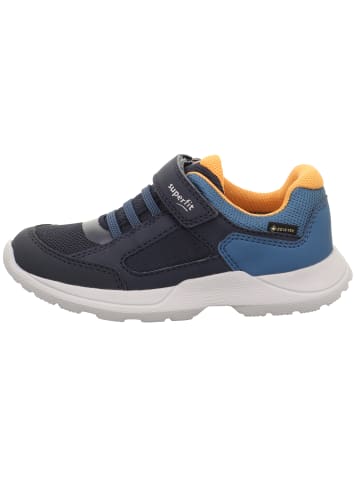 superfit Sneaker RUSH in Blau/Orange