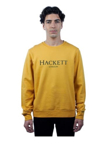 Hackett London Sweatshirt in Gelb