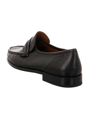 Sioux Business Mokassins in Schwarz